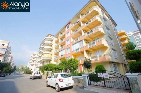 Alanya apartment buy 3 rooms furnished 1