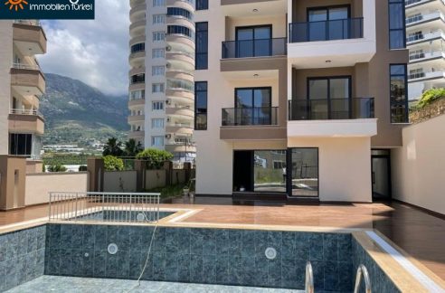 First occupancy apartment in Alanya furnished 89000 euros 1