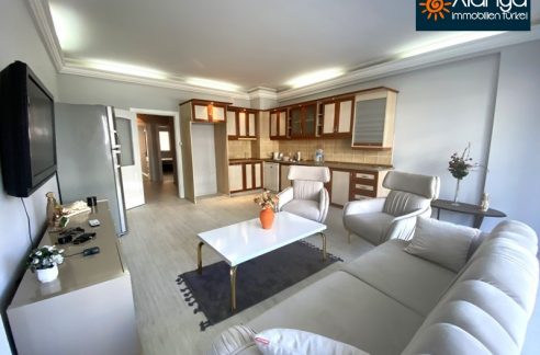 komplett renovierte alanya zentrum wohnung zu verkaufen 1