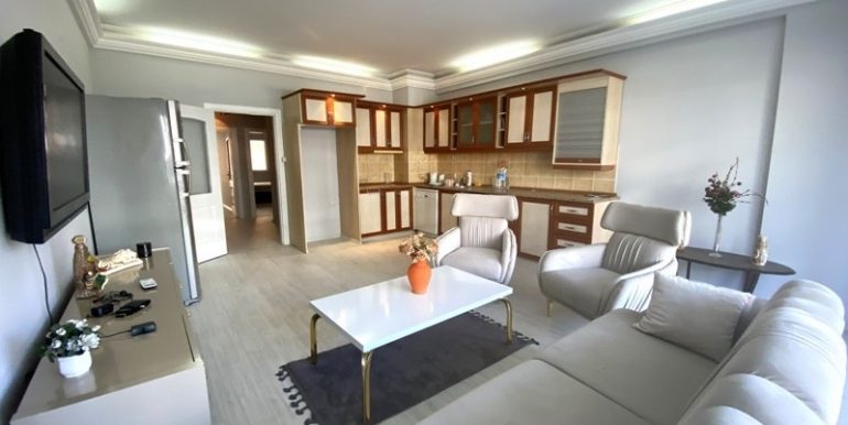 komplett renovierte alanya zentrum wohnung zu verkaufen 1