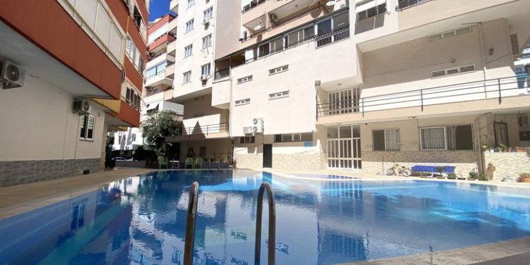 komplett renovierte alanya zentrum wohnung zu verkaufen 2