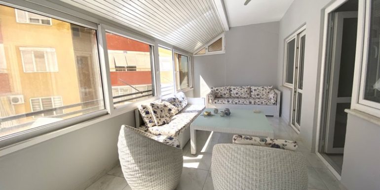 komplett renovierte alanya zentrum wohnung zu verkaufen 13