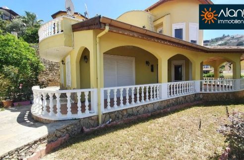 strandnahe meerblick villa in alanya zu verkaufen 1