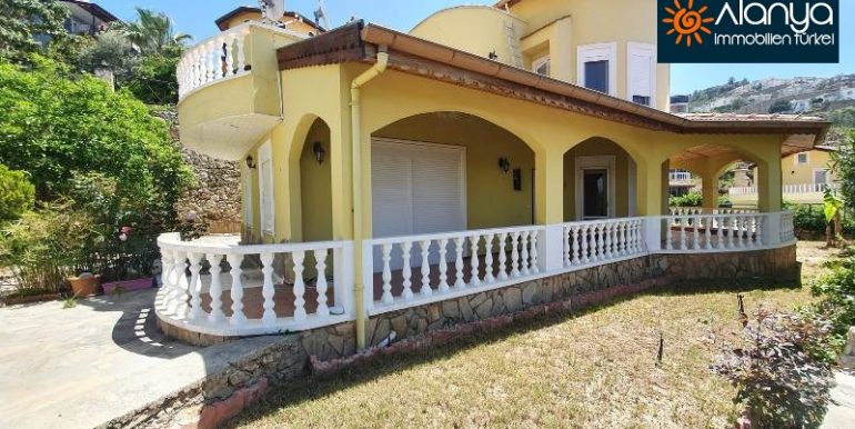 strandnahe meerblick villa in alanya zu verkaufen 1