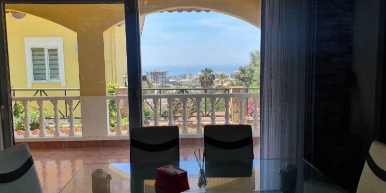 strandnahe meerblick villa in alanya zu verkaufen 13