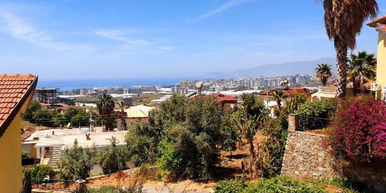 strandnahe meerblick villa in alanya zu verkaufen 19