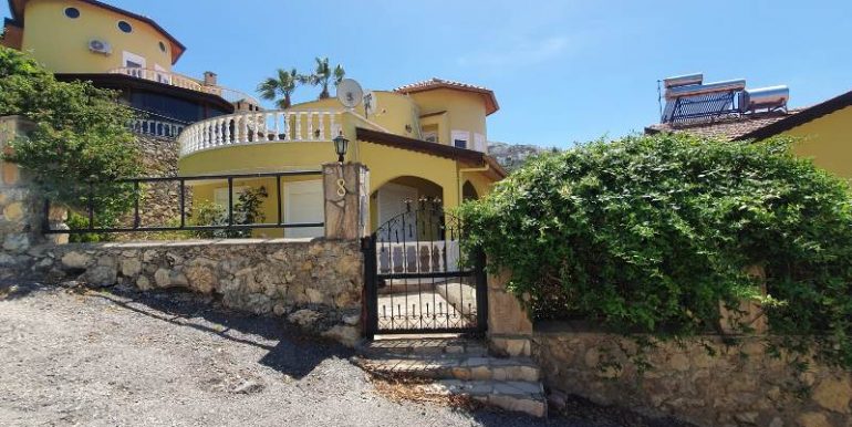 strandnahe meerblick villa in alanya zu verkaufen 20