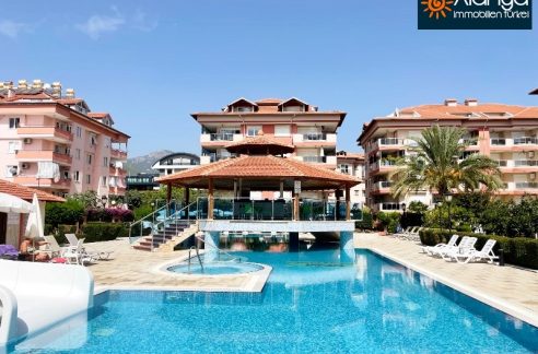 Alanya oba 3 room residence apartment for sale