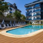 alanya oba luxus wohnung zu verkaufen