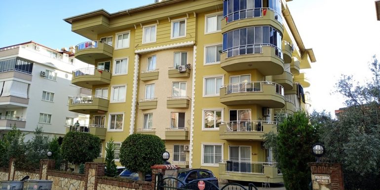 alanya zentrum 3 zimmer wohnung mit meerblick 1