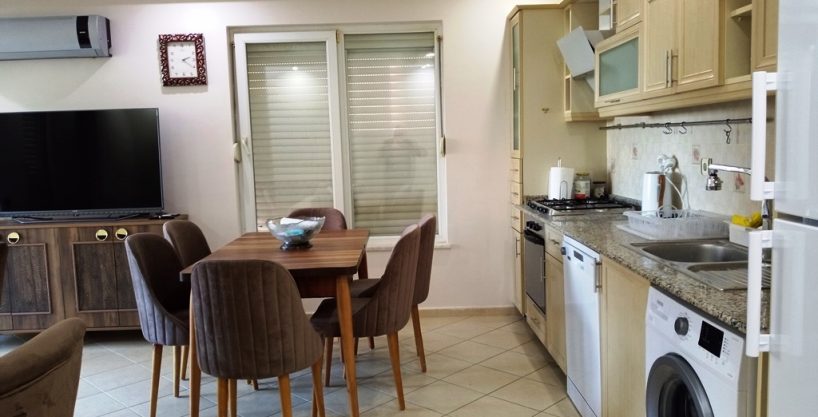 alanya zentrum 3 zimmer wohnung mit meerblick
