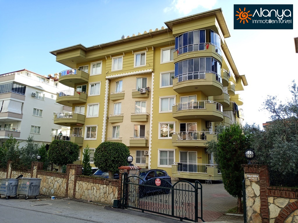 alanya zentrum 3 zimmer wohnung mit meerblick