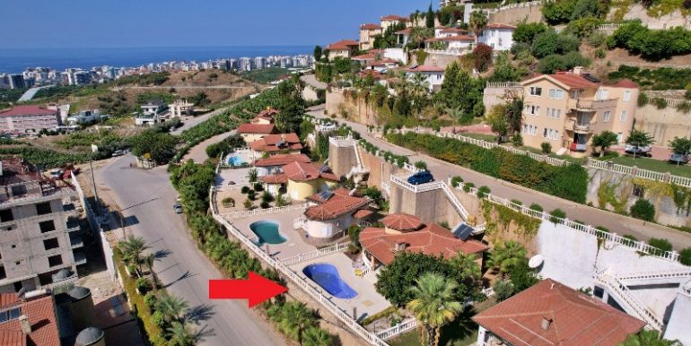 private villa alanya kargicak zu verkaufen 20