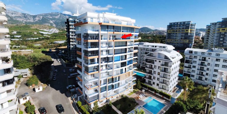 3 bedroom apartment near the beach for sale in alanya 2