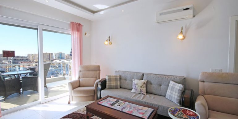 3 bedroom apartment near the beach for sale in alanya 4
