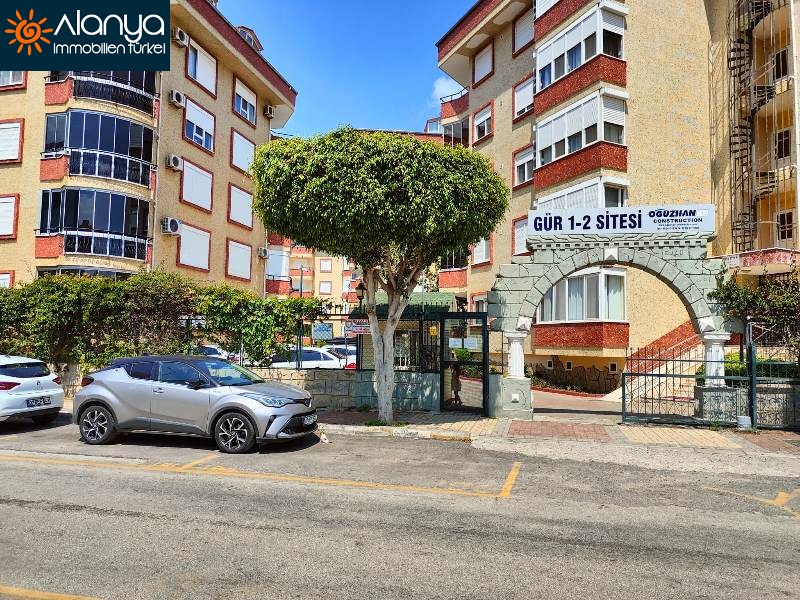 alanya oba strandnahe wohnung zu verkaufen