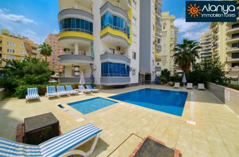 Alanya beach location apartment for sale 1