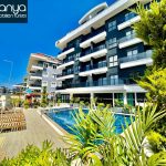 neubau dublex wohnung in alanya oba zu verkaufen
