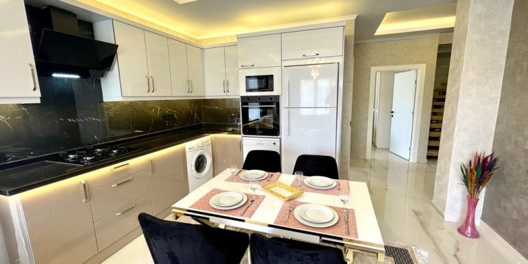 neubau dublex wohnung in alanya oba zu verkaufen 17