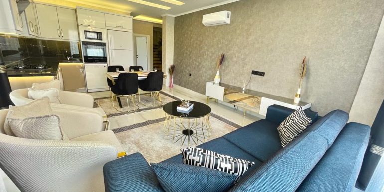neubau dublex wohnung in alanya oba zu verkaufen 19