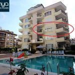 strandnahe 3 zimmer wohnung alanya oba zu verkaufen