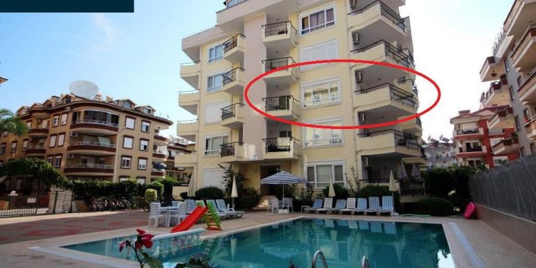 strandnahe 3 zimmer wohnung alanya oba zu verkaufen 1