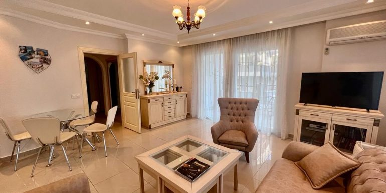 strandnahe 3 zimmer wohnung alanya oba zu verkaufen 3