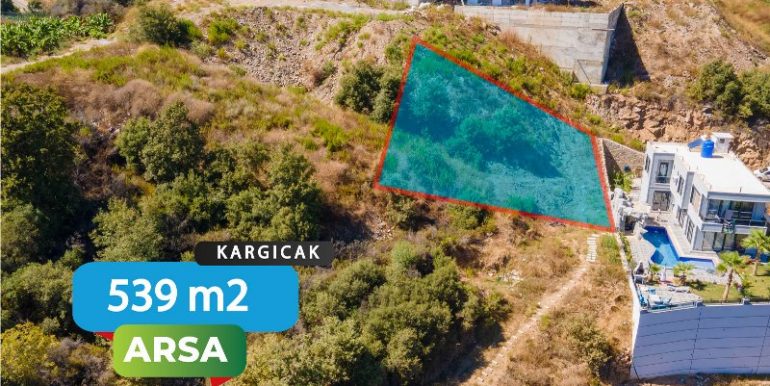 539 m2 bau grundstück alanya kargicak 5
