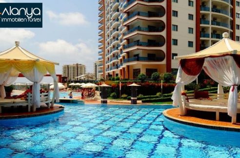 alanya azura park wohnung zu verkaufen