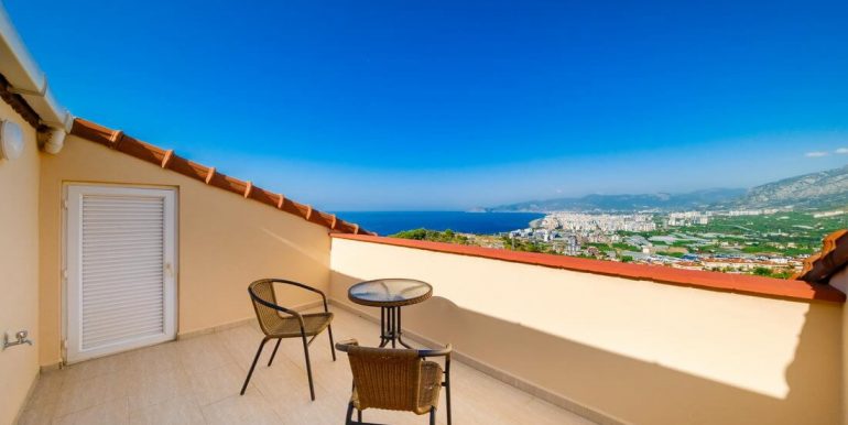 ALANYA KARGICAK SEA VIEW 2 PENTHOUSE 1