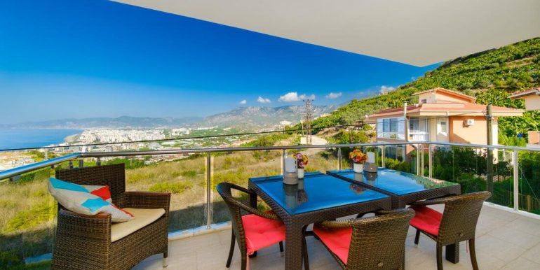 ALANYA KARGICAK SEA VIEW 2 PENTHOUSE 2