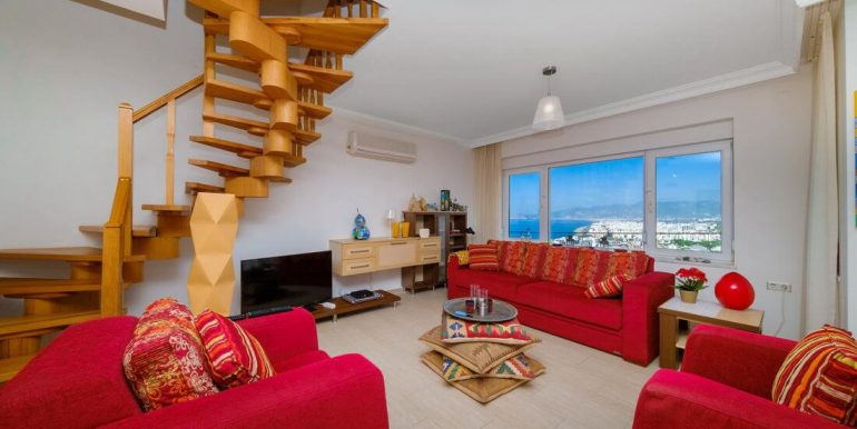 ALANYA KARGICAK SEA VIEW 2 PENTHOUSE 5
