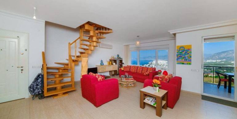 ALANYA KARGICAK SEA VIEW 2 PENTHOUSE 6