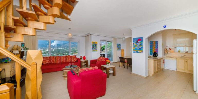 ALANYA KARGICAK SEA VIEW 2 PENTHOUSE 7