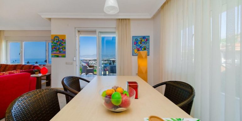 ALANYA KARGICAK SEA VIEW 2 PENTHOUSE 12