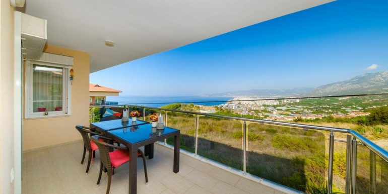 ALANYA KARGICAK SEA VIEW 2 PENTHOUSE 13