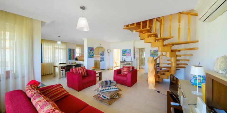 ALANYA KARGICAK SEA VIEW 2 PENTHOUSE 14