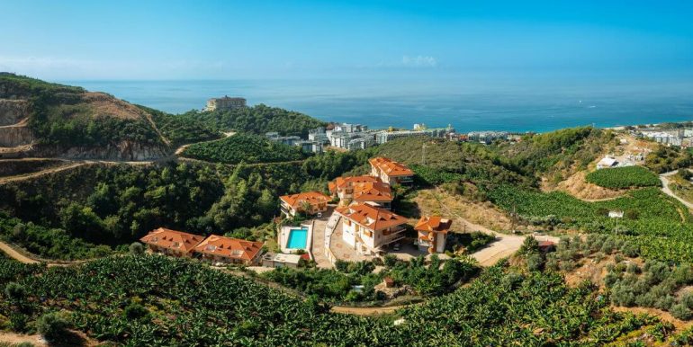 ALANYA KARGICAK SEA VIEW 2 PENTHOUSE 29