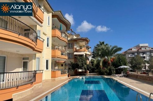 Alanya Kestel apartment near the beach for sale