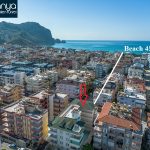 Alanya Kleopatra beach location apartment for 115000 euros