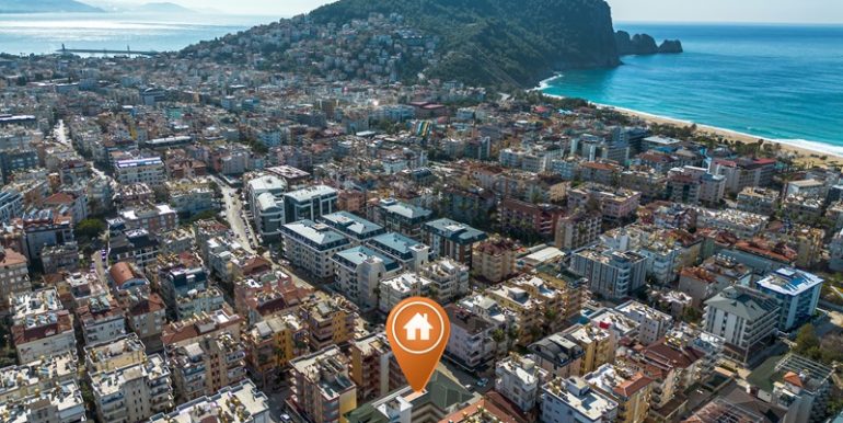 alanya kleopatrastrand lage wohnung für 115000 euro 21