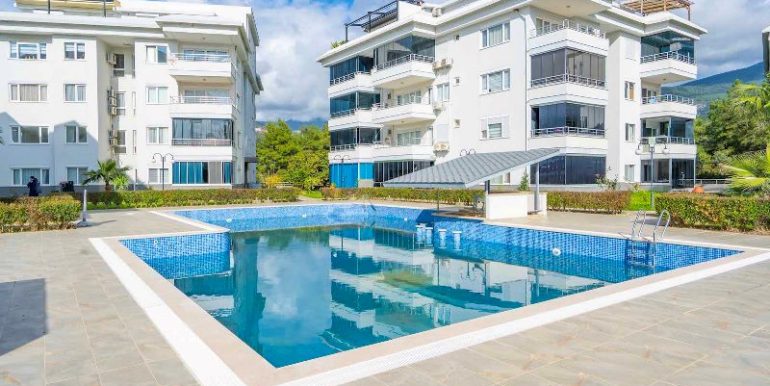 Alanya Oba 3 Zimmer Wohnung Zu Verkaufen 2