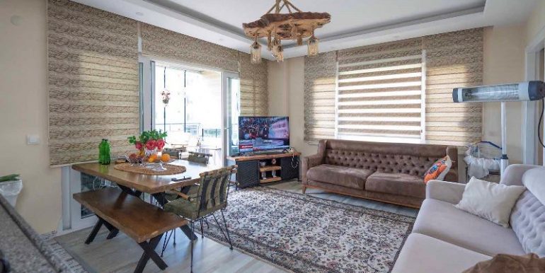 Alanya Oba 3 Zimmer Wohnung Zu Verkaufen 3