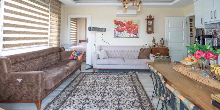 Alanya Oba 3 Zimmer Wohnung Zu Verkaufen 4