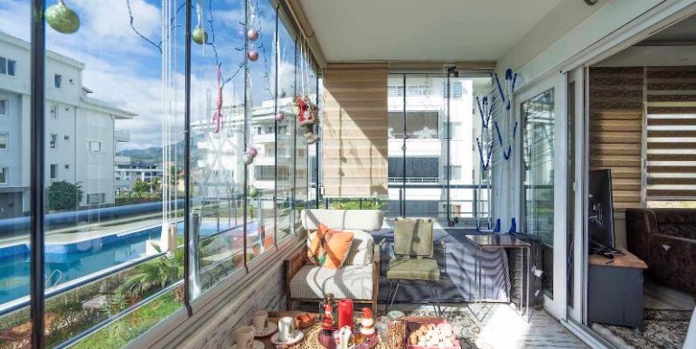 Alanya Oba 3 Zimmer Wohnung Zu Verkaufen 5