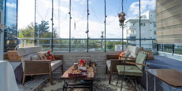 Alanya Oba 3 Zimmer Wohnung Zu Verkaufen 6