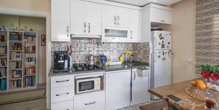 Alanya Oba 3 Zimmer Wohnung Zu Verkaufen 7