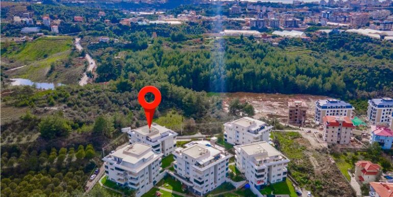 Alanya Oba 3 Zimmer Wohnung Zu Verkaufen 18