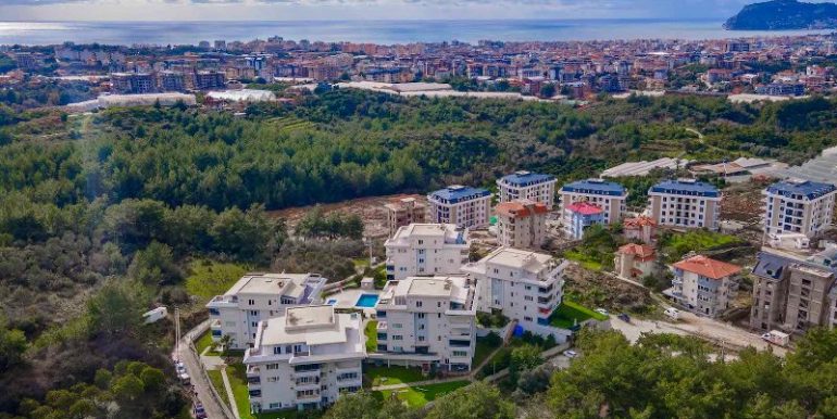 Alanya Oba 3 Zimmer Wohnung Zu Verkaufen 19