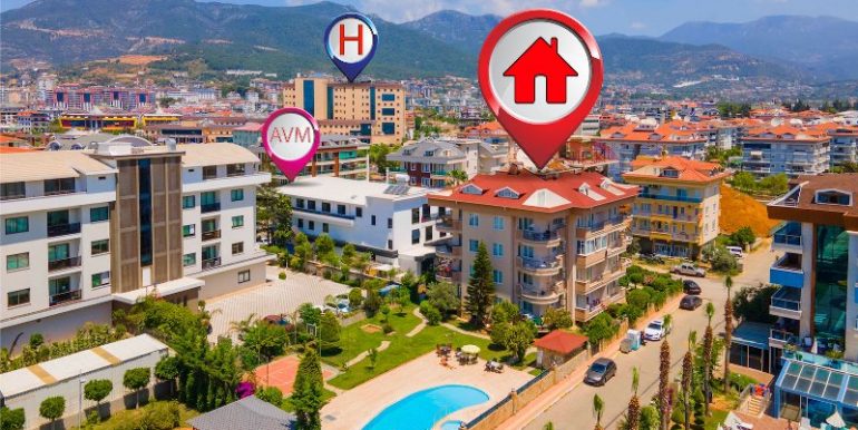 alanya oba 5 zimmer penthaus zu verkaufen 3